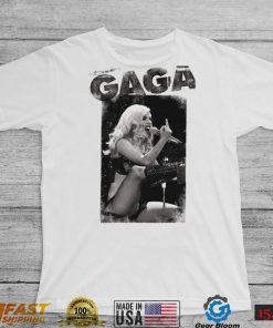 Retro Lady Gaga Middle Finger Shirt