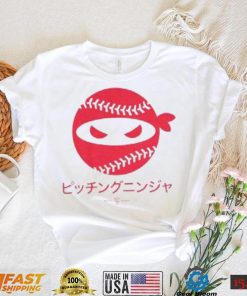 RotoWear Pitching Ninja T Shirt