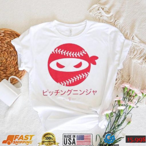 RotoWear Pitching Ninja T Shirt