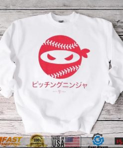 RotoWear Pitching Ninja T Shirt