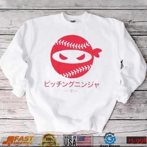 RotoWear Pitching Ninja T Shirt