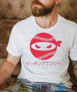 RotoWear Pitching Ninja T Shirt