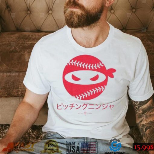 RotoWear Pitching Ninja T Shirt