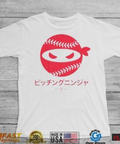 RotoWear Pitching Ninja T Shirt