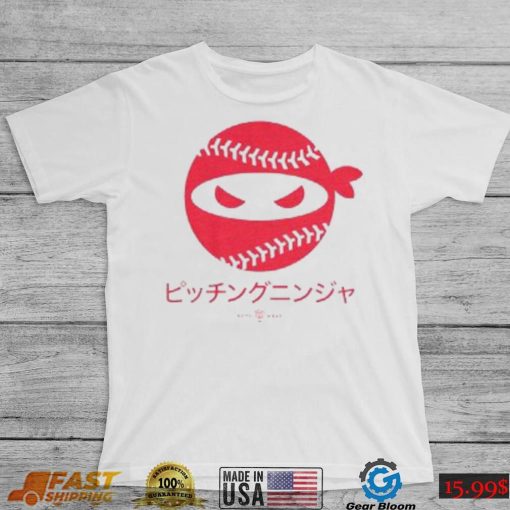 RotoWear Pitching Ninja T Shirt