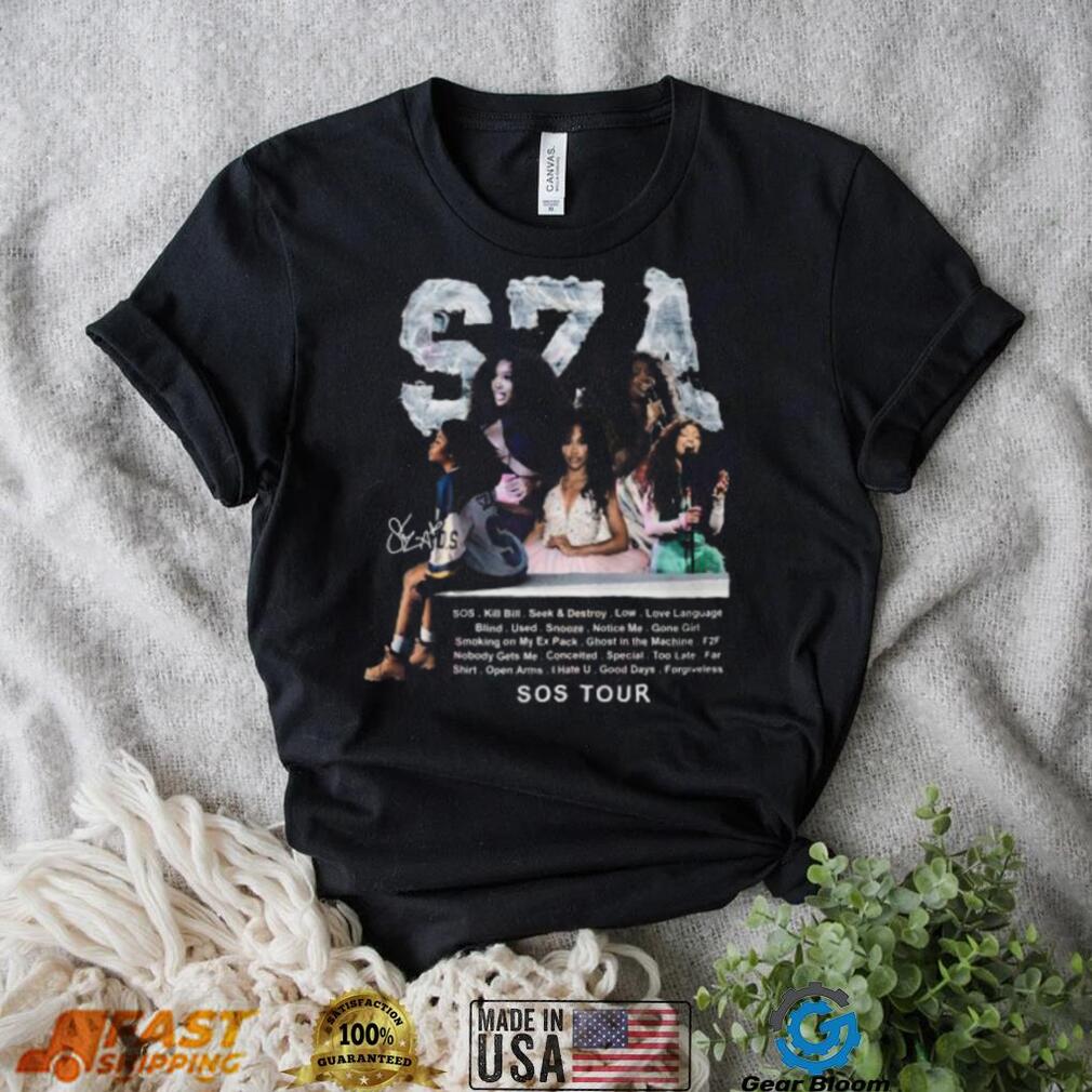 SZA SOS Tour Unisex T Shirt