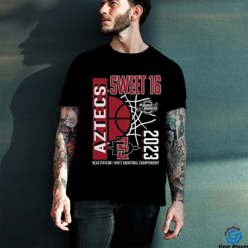 San Diego State Aztecs 2023 NCAA Men’s Basketball Tournament March Madness T Shirt