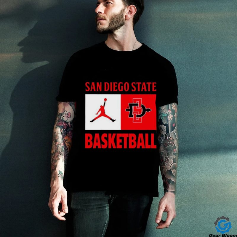 San Diego State Basketball T shirt