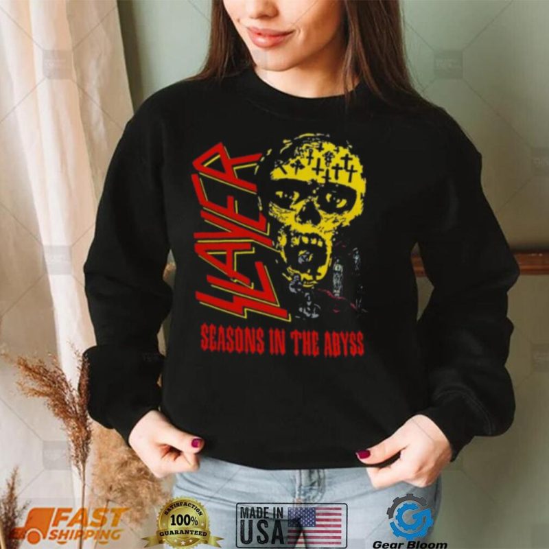 Seasons in the Abyss Graphic Tour, Slayer Shirt