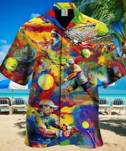 See You In Court Tennis Colorful Unique Design Unisex Hawaiian Shirt