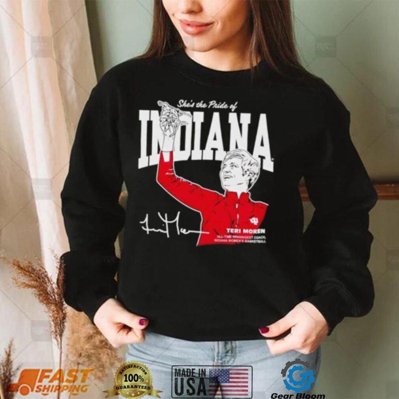 She’s The Pride Of Indiana Teri Moren shirt