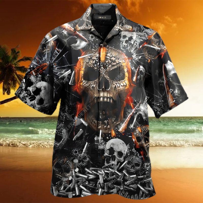 Shop From 1000 Unique Skull Steampunk Hawaiian Shirt