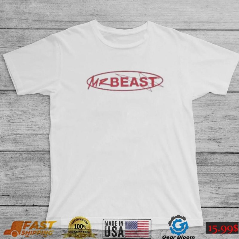 ShopMrBeast Com Limited Edition 100 Million Subscriber Shirt