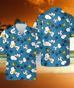 Snoopy And Woodstock Trending Hawaiian Shirt