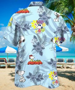 Snoopy Hawaiian Shirt