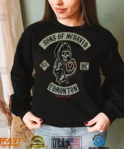 Sons Of Mcdavid Edmonton Shirt
