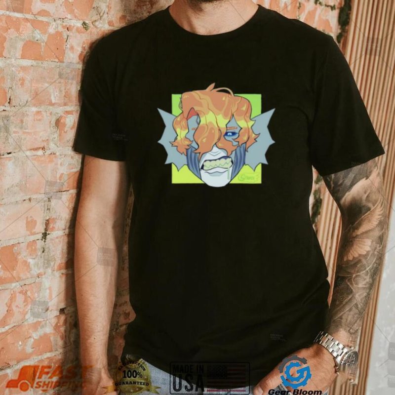 Spinkee Ofellius Die Cut Sticker Shirt