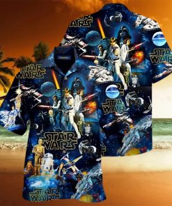 Star Wars Characters Star Wars Movie Lover Hawaiian Shirt