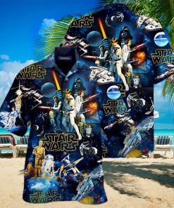 Star Wars Characters Star Wars Movie Lover Hawaiian Shirt