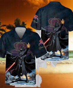 Star Wars Crown Royal Dark Hawaiian Shirt