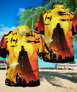 Star Wars Darth Vader Best Gift For Halloween Hawaiian Shirt