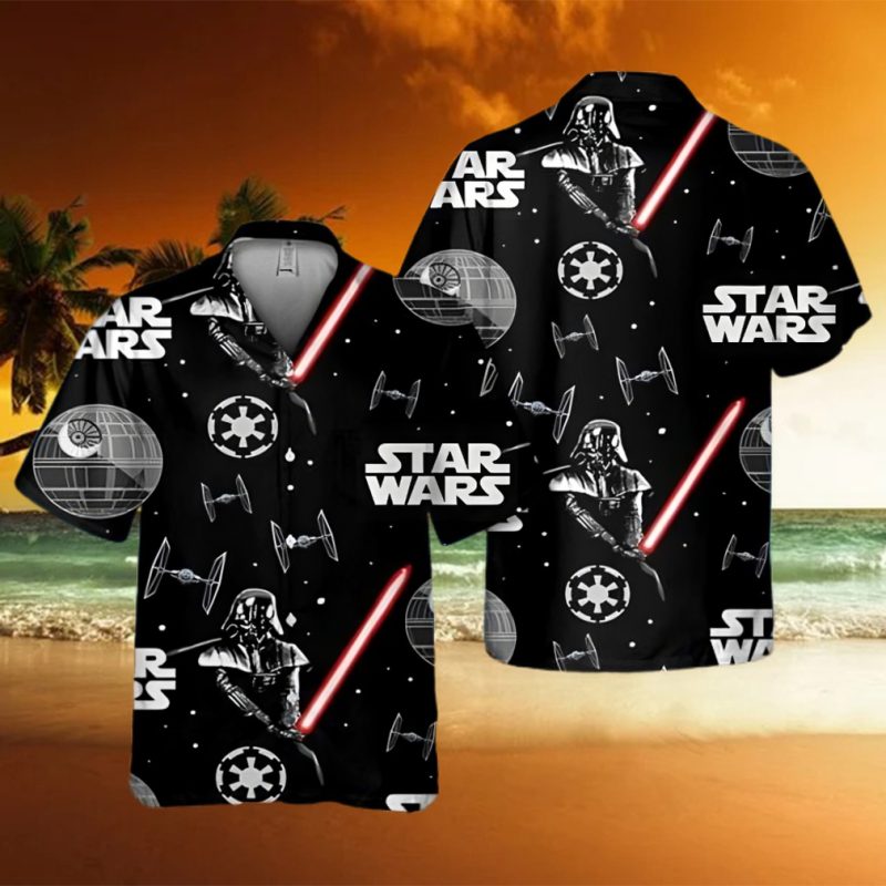Star Wars Red Light Best Gift Hawaiian Shirt