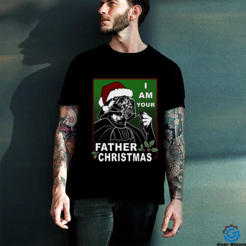 Star Wars Santa Darth Vader Christmas Holiday T Shirt