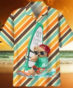 Surfing Colorful Awesome Design Unisex Hawaiian Shirt
