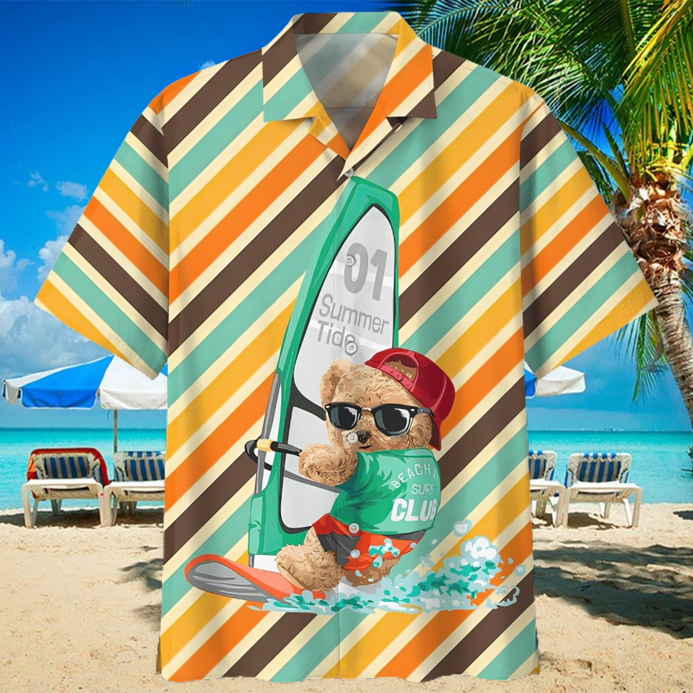 Surfing Colorful Awesome Design Unisex Hawaiian Shirt Surfing Colorful Awesome Design Unisex Hawaiian Shirt