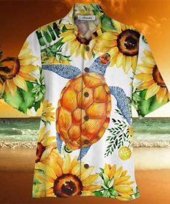 TURTLE COLORFUL AMAZING DESIGN UNISEX HAWAIIAN SHIRT