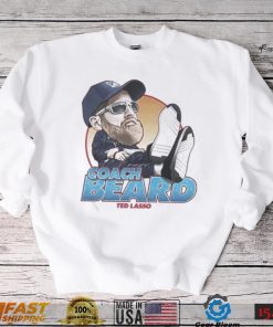Ted Lasso bobblehead Coach Beard t shirt