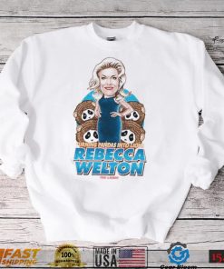Ted Lasso bobblehead Rebecca Welton turning pandas into lions t shirt