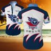 Seattle Seahawks Logo Flower Hawaiian Summer Beach Shirt Full Print