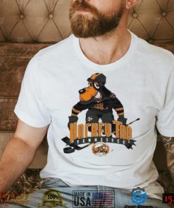 Tennessee comfort colors smokey hockey t shirt