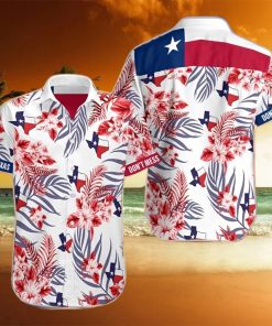 Texas Summer Tropical Hawaiian Shirt