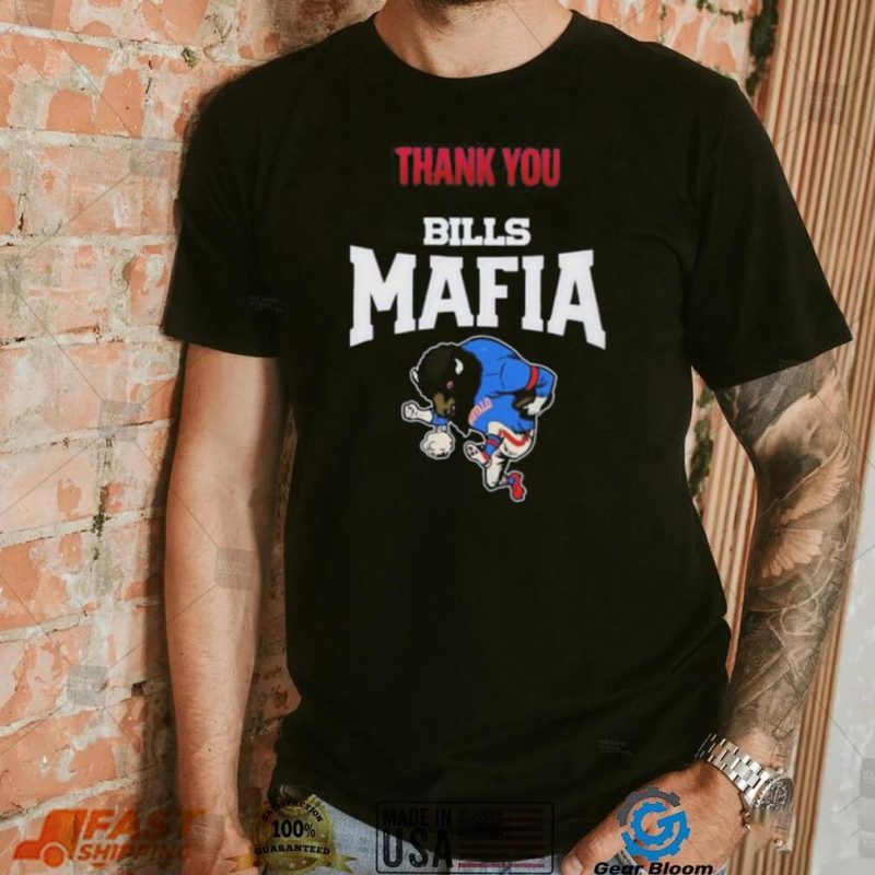 Thank You Bills Mafia Buffalo Bills 2023 Shirt