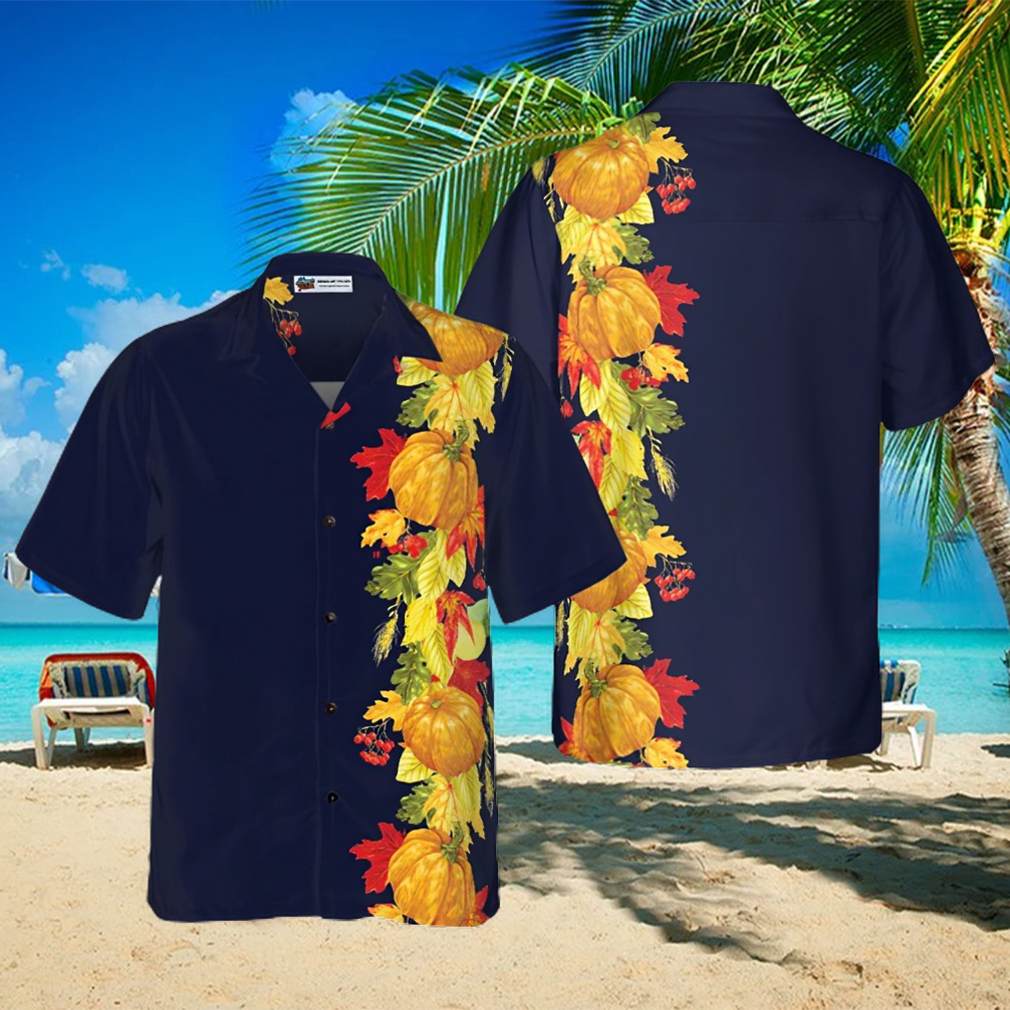 Thanksgiving Harvest Season Elements Hawaiian shirt Thanksgiving Harvest Season Elements Hawaiian shirt