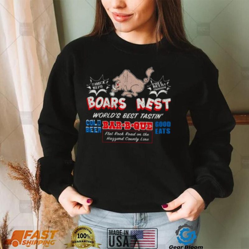 The Barbque The Boars Nest Dukes Of Hazzard Hoodie Shirt