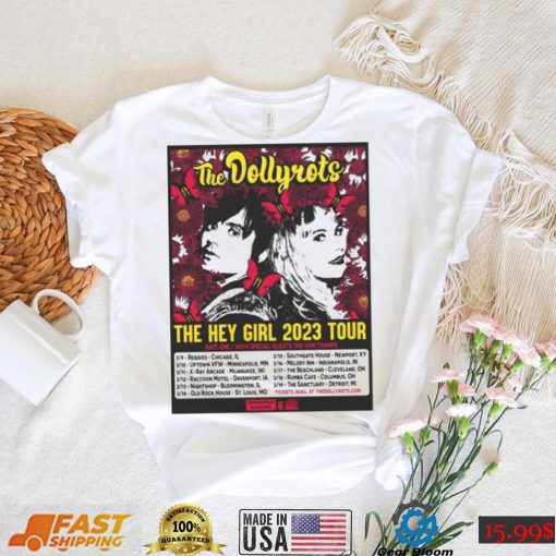 The Dollyrots Celebrate Tour With Limited Edition Release Shirt