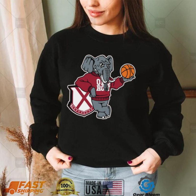 The Elephant Basketball Pocket Tee