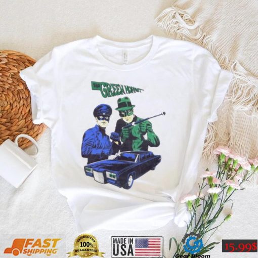 The Green Hornet shirt