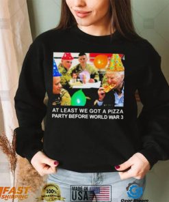 The Last Pizza Party shirt
