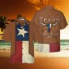 The Lone Star State Cowboy Style Texas Hawaiian Shirt
