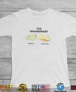 The Naanbinary Garlic Regular shirt