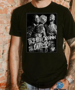 The New Day Triple Crown Champs Shirt
