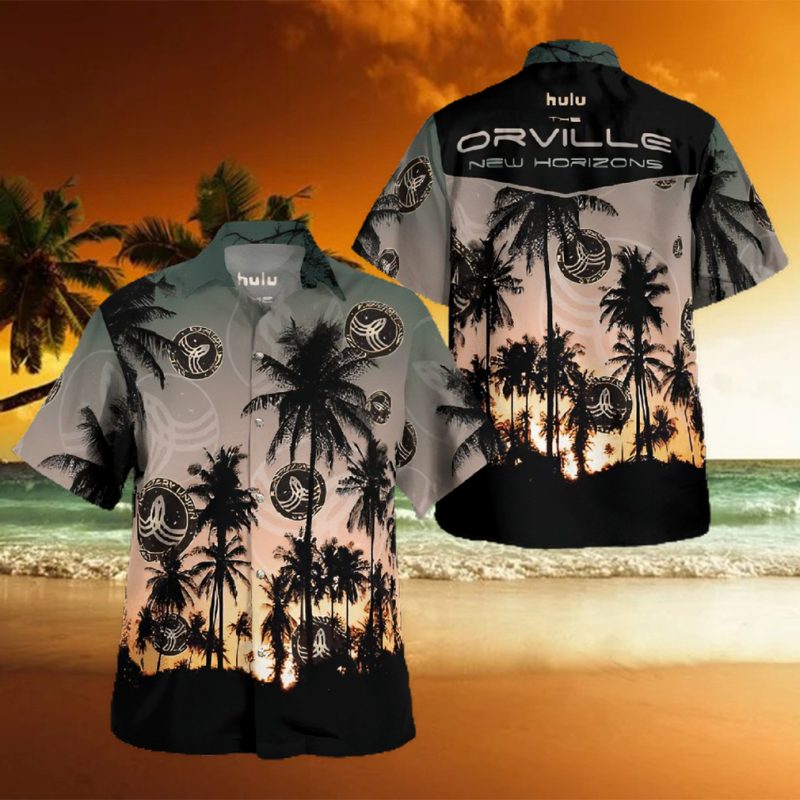 The Orville Coconut Tree Star Trek Hawaiian Shirt