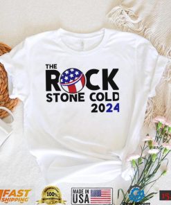The Rock Dwayne Johnson Cold Stone 2024 shirt