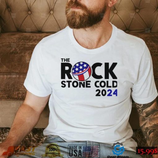 The Rock Dwayne Johnson Cold Stone 2024 shirt