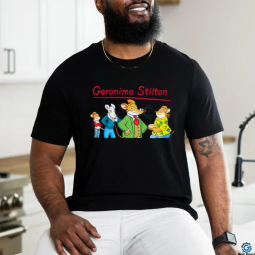 The Smart Mice Geronimo Stilton shirt