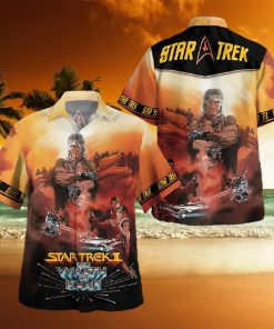 The Wrath Of Khan Star Trek Hawaiian Shirt